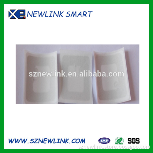 Self Adhesive Custom printing RFID 13.56mhz NFC Sticker